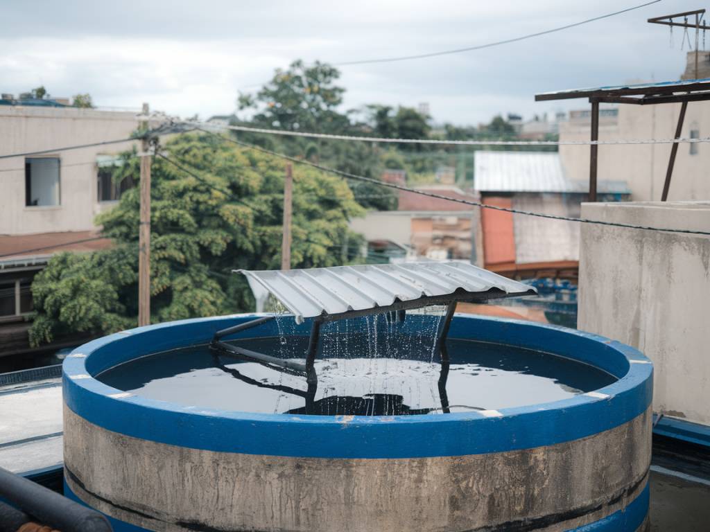 Regenwassernutzung für nachhaltige wasserbewirtschaftung