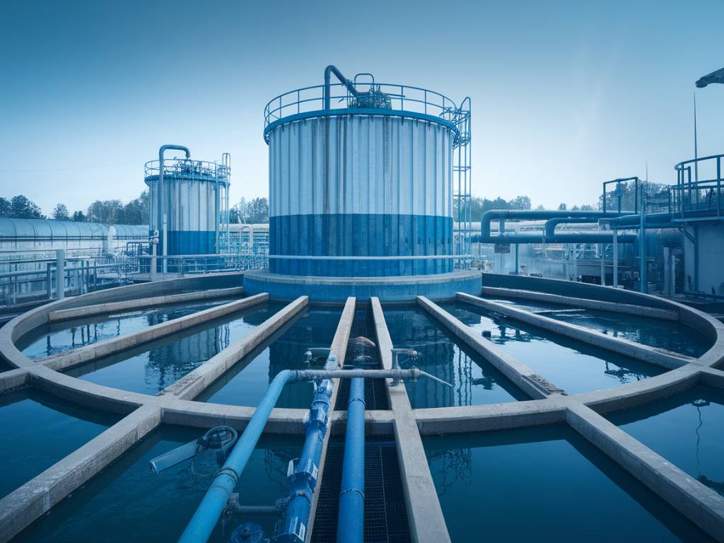 Effizienter umgang mit wasserressourcen in der industrie