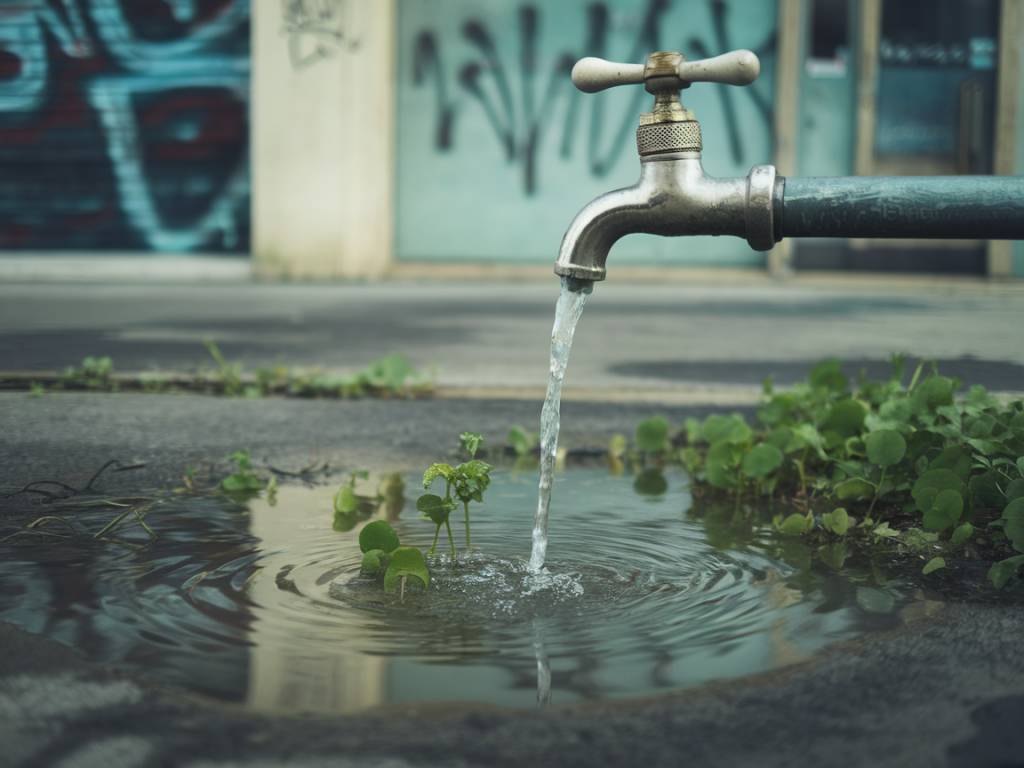 Die herausforderungen der wasserversorgung in urbanen gebieten