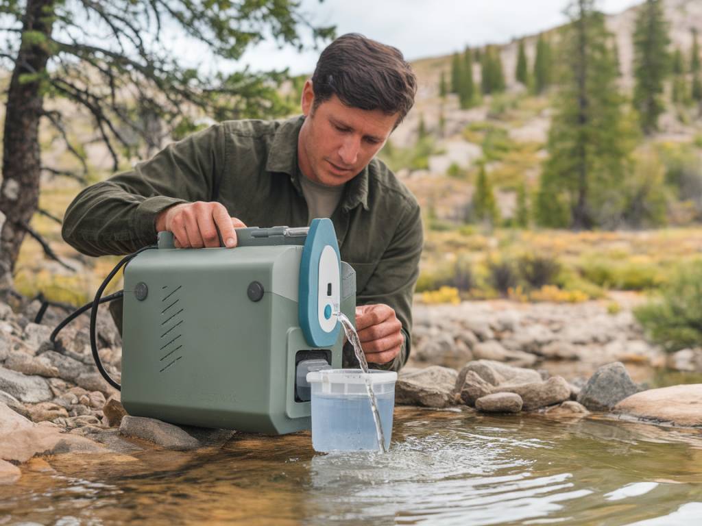 Trinkwasseraufbereitung auf reisen: mobile lösungen für sauberes wasser